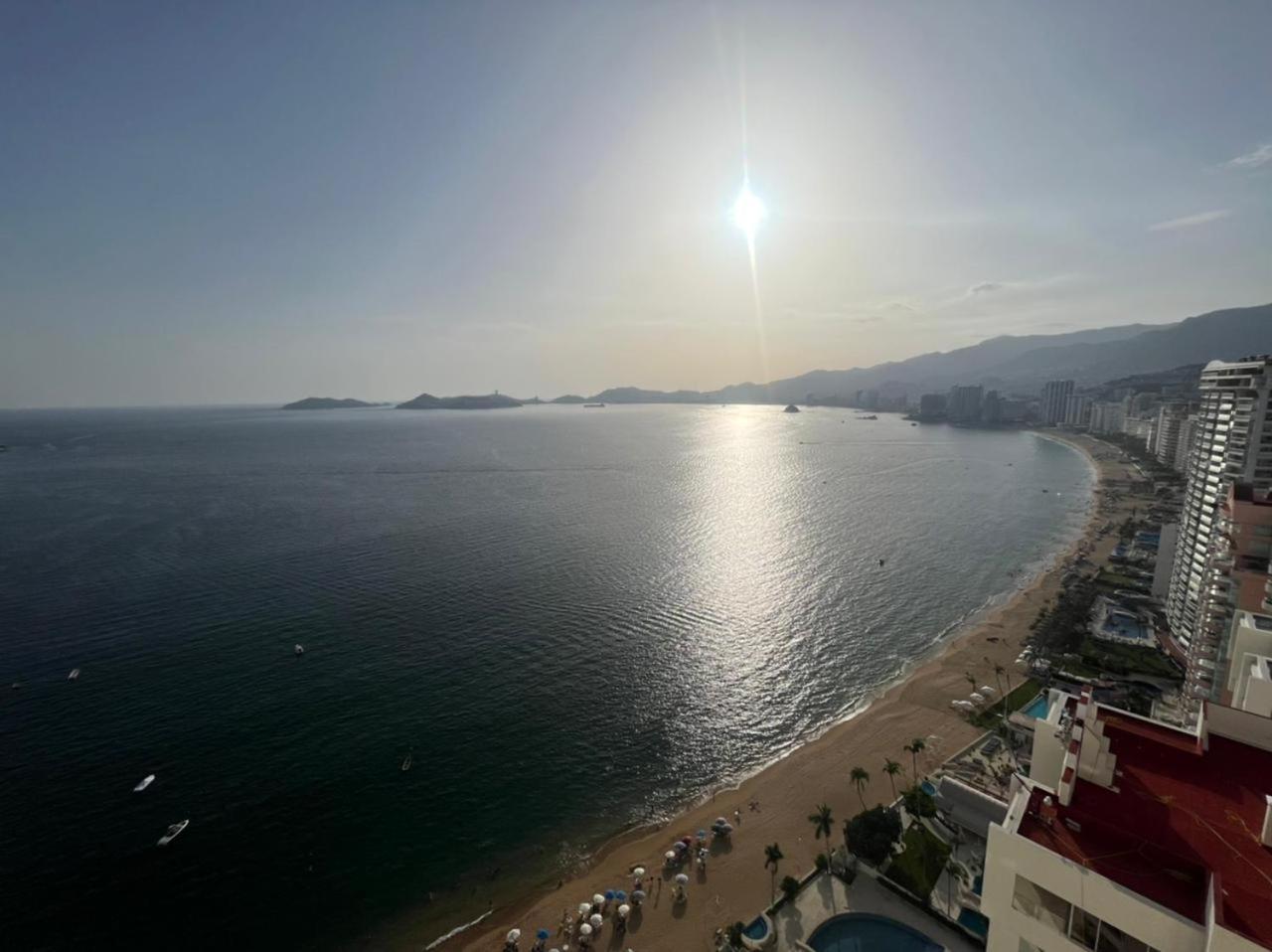 La Palapa Apartman Acapulco Kültér fotó